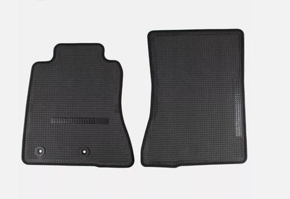 Genuine Ford Mustang 2018 > Premium Front Velour Carpet Mat / Floor Mat 2428455