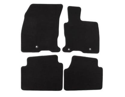 Genuine Ford Kuga 2020> Velour Floor Mats Grey Stitching Front & Rear Titanium