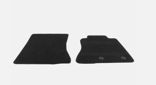 Genuine Ford Mustang 2018 > Premium Front Velour Carpet Mat / Floor Mat 2428455