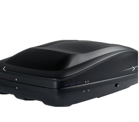 Genuine Ford New All-Electric Capri 2024> Thule Roof Box FORCE XT Alpine Aeroskin Matt Black 420 Litres