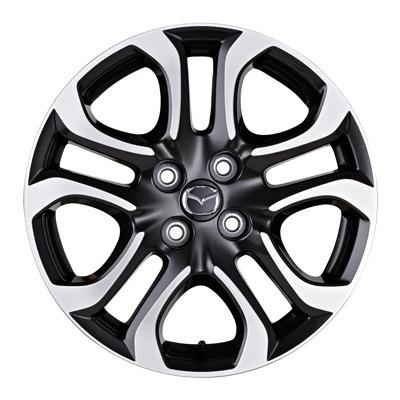 Genuine Mazda2 2020> Alloy Wheel 5.5 x 16" Bright Design 173 - 9965745560