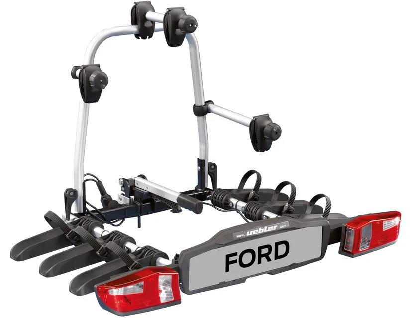 Genuine Ford New Explorer 2024> Atera Locakable Tow Bar Bike Carrier for 3 bikes