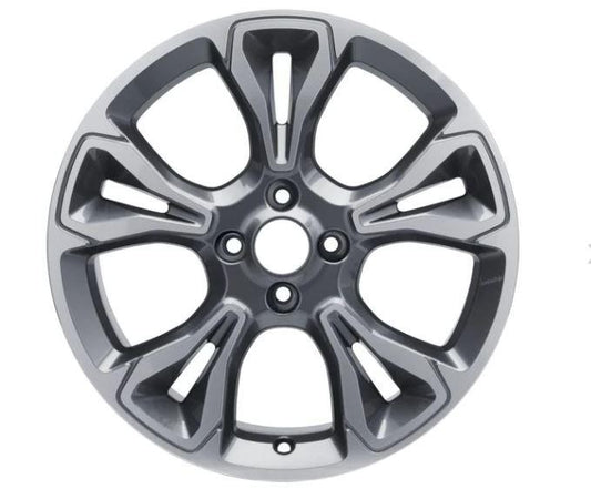 Genuine Ford Fiesta 2017> 18 Alloy Wheel - Rock Metallic Machined - 2125249