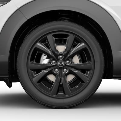 Genuine Mazda CX-30 2019> Single Alloy Wheel 18" Black Metallic 9965C57080