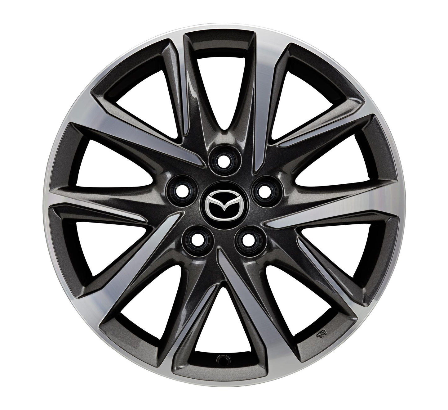 Genuine Mazda CX-5 2022> Alloy Wheel 17" Diamond-cut