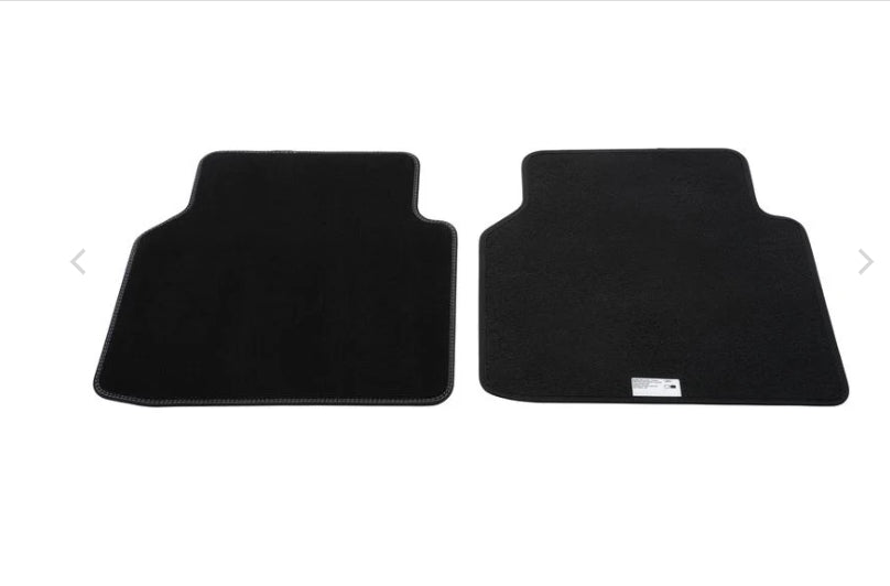 Genuine Ford New All-Electric Capri 2024> Rear Velour Floor Mats in Black 2729825