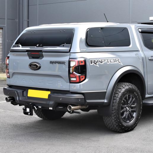 Genuine Ford Ranger Raptor 2022> Aeroklas E-Trinic Hardtop Arctic White