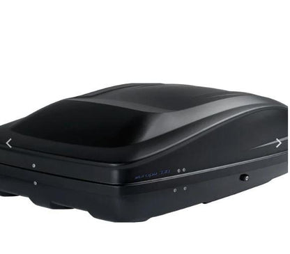 Genuine Ford New All-Electric Capri 2024> Atera Ski And Luggage Roof Box Casar 540 Litres Brilliant Black 2756530