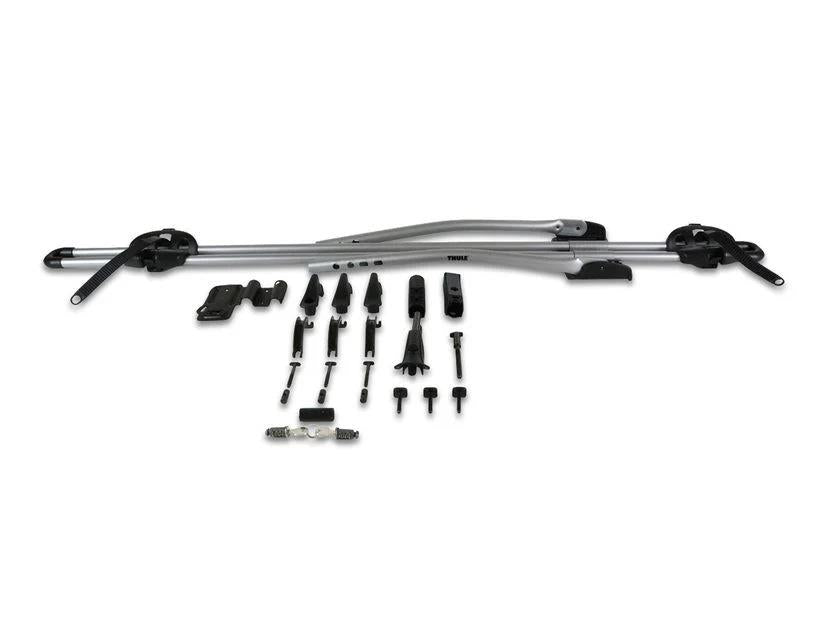 Genuine Ford New Explorer 2024> Thule 532 Roof Bike Carrier FreeRide