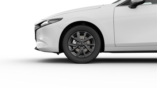 Genuine Mazda CX-30 2019> Single Alloy Wheel 16" Palladium BDMCV3810BTG