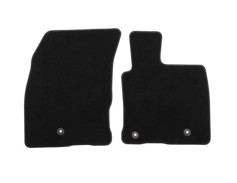 Genuine Ford Kuga 2020> Velour Floor Mats Grey Stitching Front & Rear Titanium