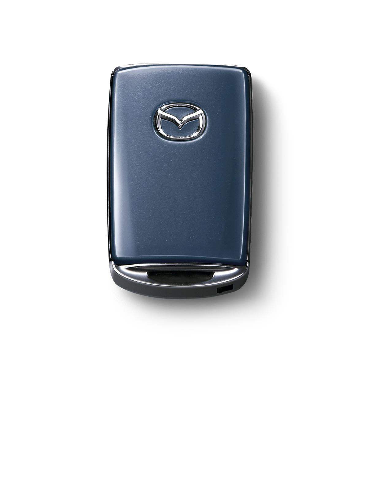 Genuine Mazda CX-5 2022> Key Fob Cover Polymetal Grey (47C)