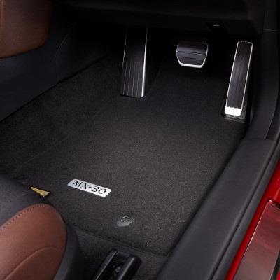 Genuine Mazda MX-30  Velour Floor Mats "Luxury" DN4PV0320