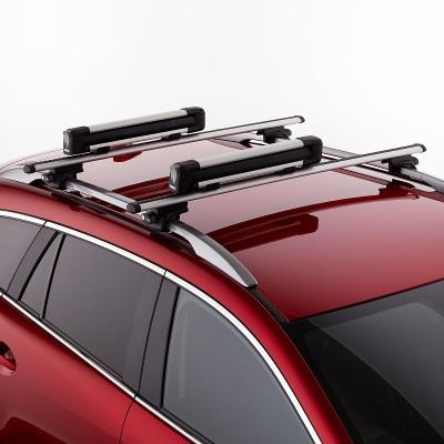 Genuine Mazda CX-80 2025> Lockable Roof Bars / Roof Rack System KJH3V3840