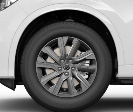 Genuine Mazda CX-60 2022> Alloy Wheel 7.5 x 18" Chrome Shadow, Design 74 - KSR4V3810