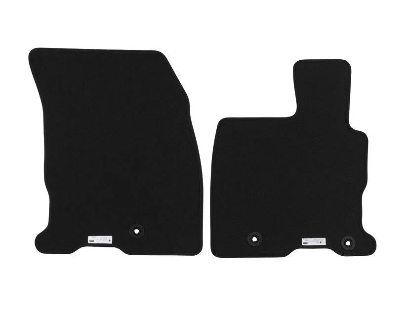 Genuine Ford Kuga 2020> Velour Floor Mats, Red Stitching Front and Rear PHEV