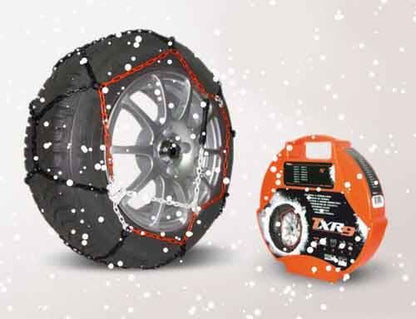 9mm Car Tyre Snow Chains for 13" Wheels TXR9 155/65-13