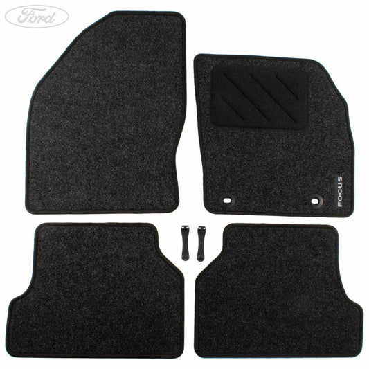 Genuine Ford Focus Car Mats Front & Rear (2005 - 2010) 1324714