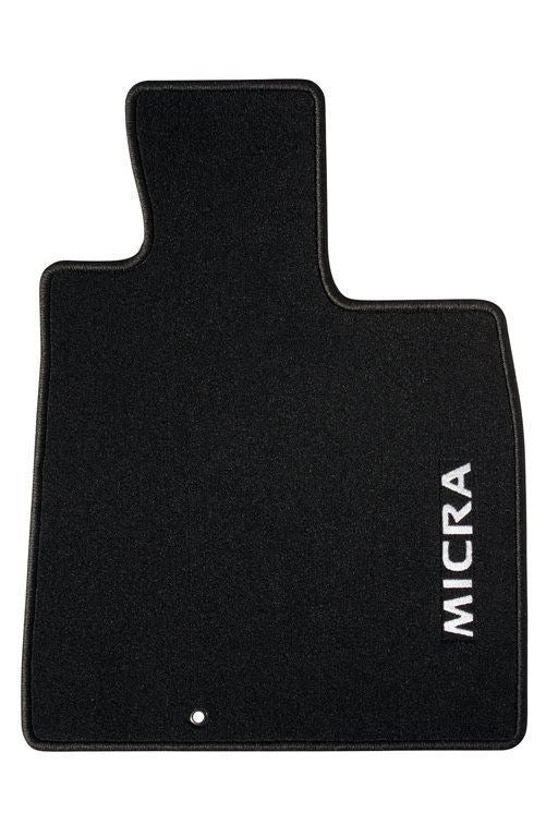 Genuine Nissan Micra (07/10 - 08/13) Luxury Velour Mats set of 4 (KE7551H061)