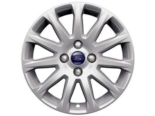 Genuine Single Ford B-Max 16" Alloy Wheel  -  11 Spoke Design (1791713)