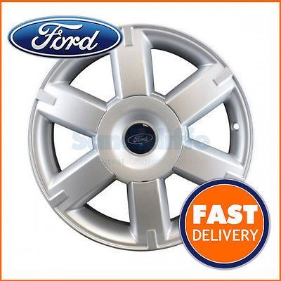 Genuine Single Ford Focus (2008-2010) 16" Alloy Wheel - 6-spoke Design (1322255)