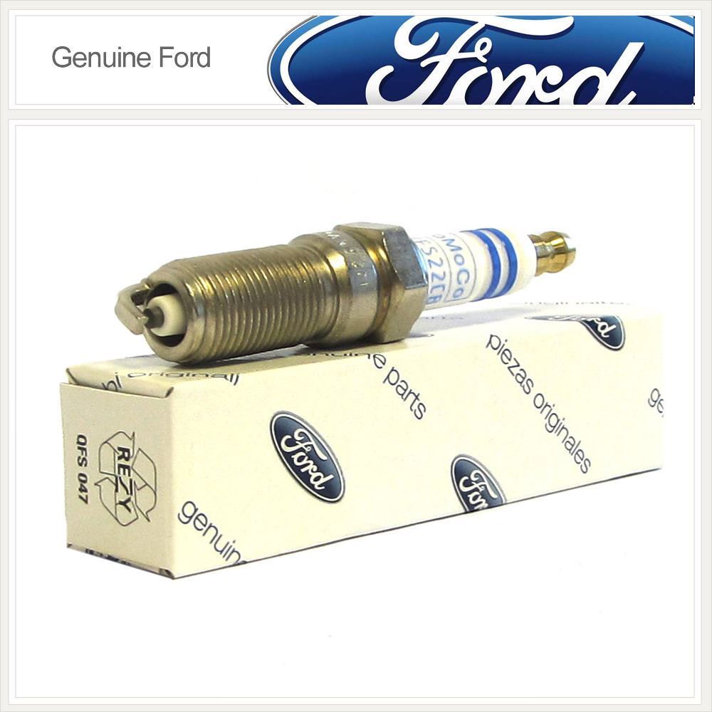 Genuine  FORD FIESTA VI 1.6 Ti Hatchback Spark Plugs 06.08 - 120HP 1787829