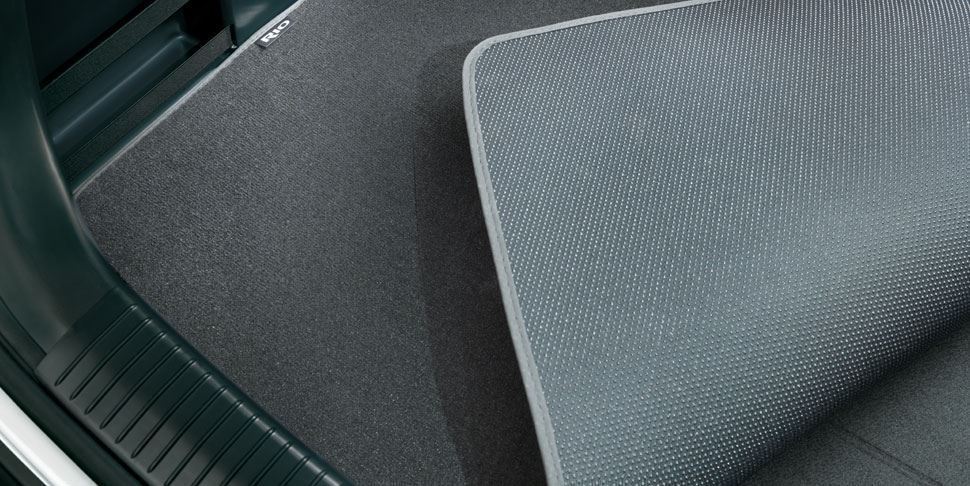 Kia Rio Velour Boot Mat  (1W120ADE00)