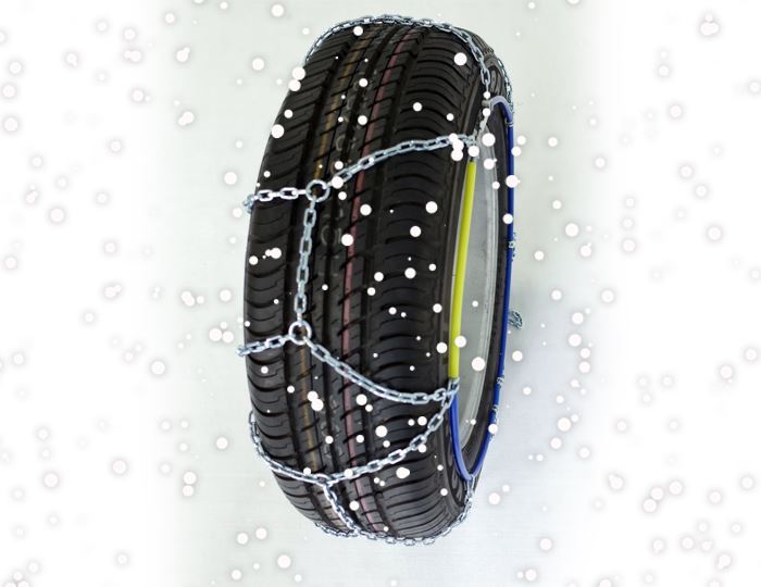 Green Valley TXR9 Winter 9mm Snow Chains - Car Tyre for 15" Wheels 255/45-15