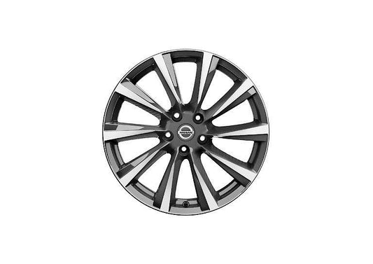 Genuine Nissan X-Trail 2018> 19" Grey Diamond Cut Alloy Wheel - KE4094E400DS