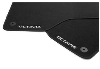 Genuine Skoda Octavia 2017> Carpet Mats/Floor Mats Set of 4 5E2061404C