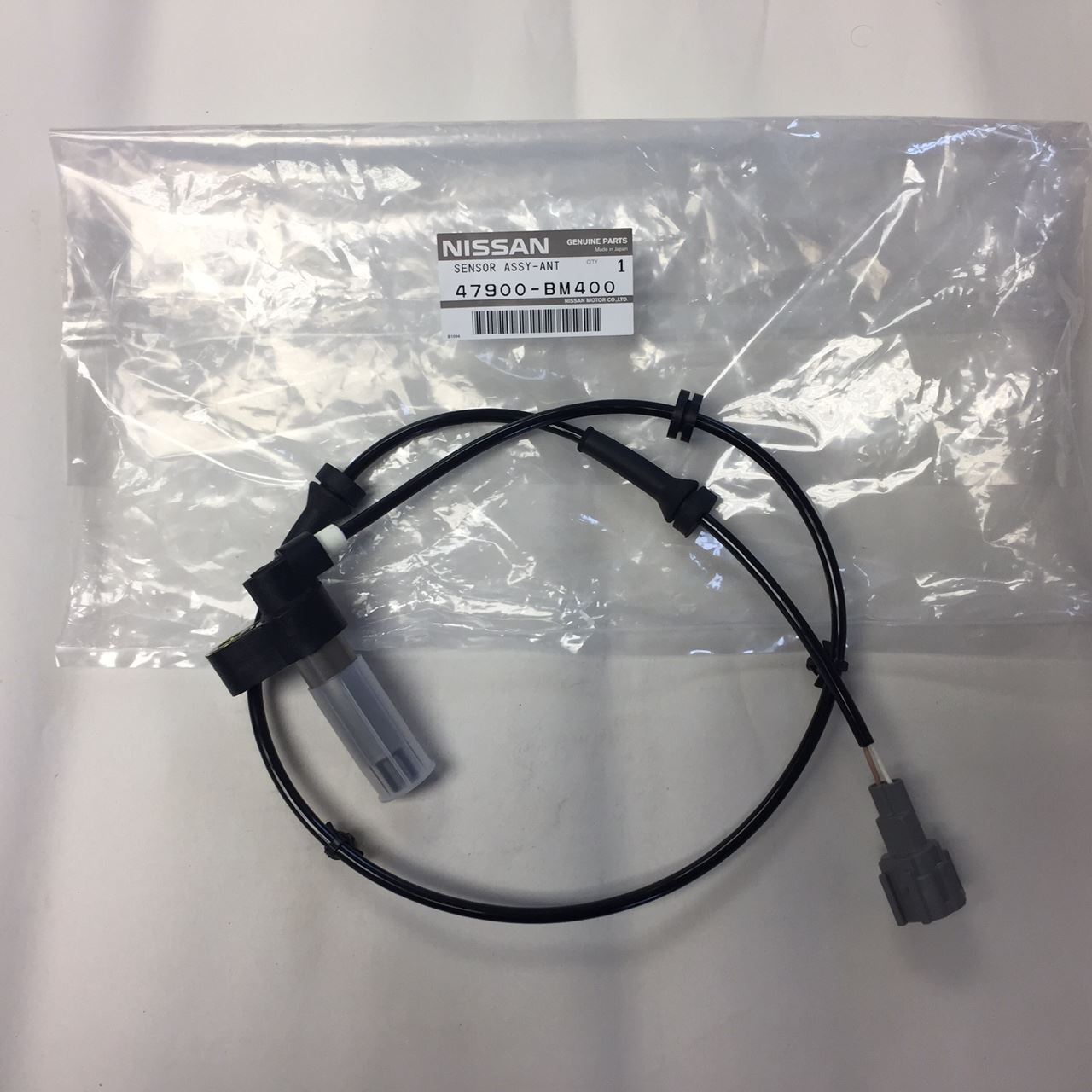 GENUINE NISSAN ALMERA 1.8 SALOON 8.00-08.02 114HP ABS WHEEL SENSOR O/S/R