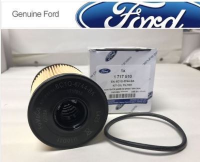 GENUNE FORD S-MAX  2.0 TDC 11.07-02.10 MPV 115HP OL FLTER 1717510