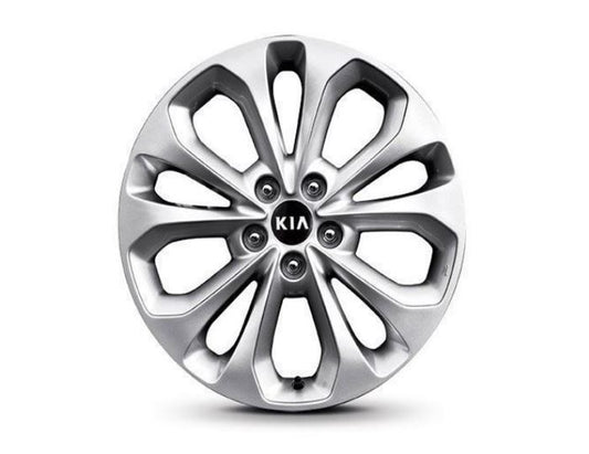 Genuine Kia Sorento Single Alloy Wheel Kit 18" Halla Design  2012-2018- 2W400ADE01