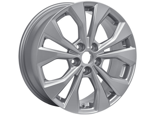 Genuine Ford Puma 2020> 17" Alloy Wheel, 7.0 x 17" Sparkle Silver 2393236