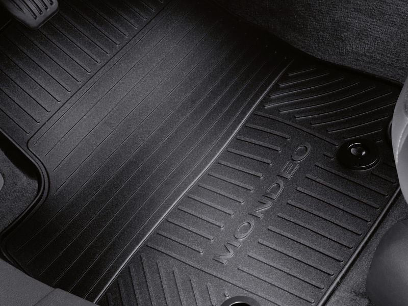 Genuine Ford Mondeo (09/2014) Front Rubber Car Floor Mats (1890124)