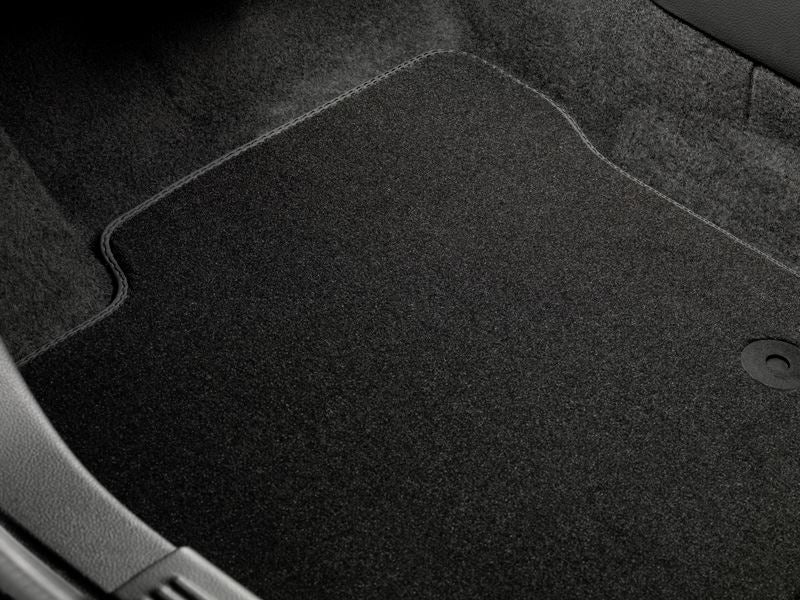 Genuine Ford Galaxy Premium Velour Car Mats - 2nd seat row in Black (1383095)