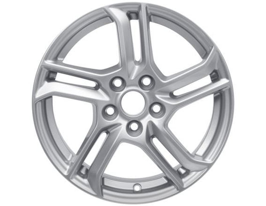 Genuine Ford Focus 2018>  16" 5 Twin Spoke  Alloy Wheel Sparkle Silver - 2246319