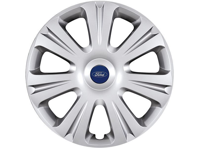 Genuine Ford Galaxy 16" Wheel Trims - Set of Four 7 Twin Spoke Design (1704581)