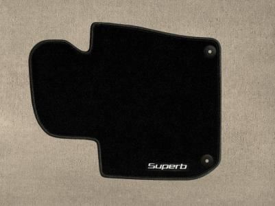 Skoda Superb Estate Standard Floor Mats - Set of Four (3T2061404A)