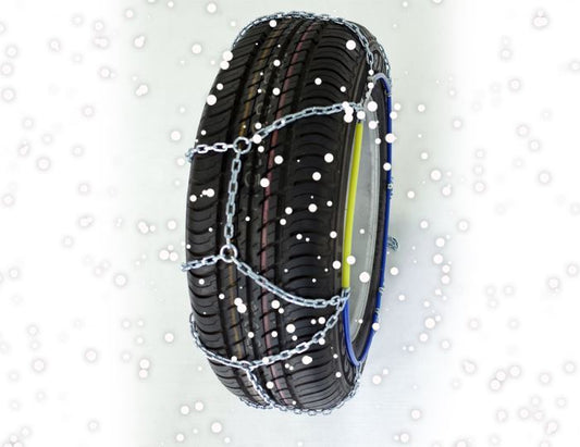 Green Valley TXR9 Winter 9mm Snow Chains - Car Tyre for 18" Wheels 225/50-18