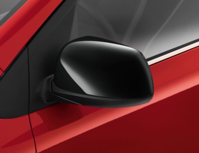 Genuine Kia Picanto 2017 > Black Door Mirror Caps G6431ADE00BL