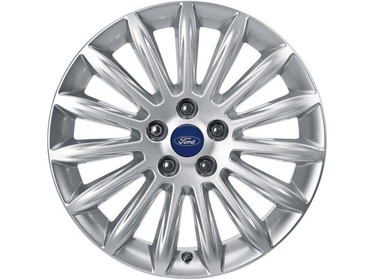 Genuine Single Ford S-Max 17" Alloy Wheel  - 15 Spoke Design (1687976)