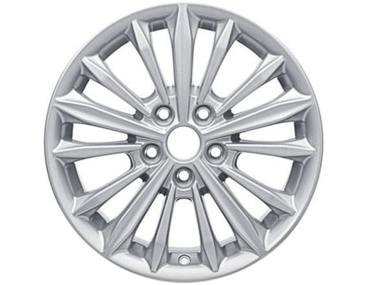 Genuine Ford Focus 2018> 17" 10 Twin Spoke Alloy Wheel Silver Premium - 2246323