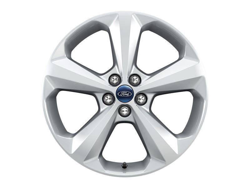 Ford Edge 2016 >  Single Alloy Wheel 19” 5-Spoke Design, Sparkle Silver 5358300