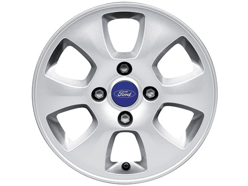 Genuine Single Ford Fiesta 14" Alloy Wheel  - 6 Spoke Design (1495692)