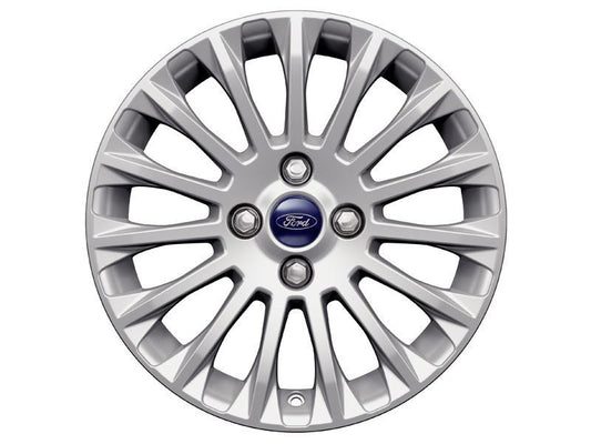 Genuine Single Ford B-Max 16" Alloy Wheel  -  15 Spoke Design (1812529)