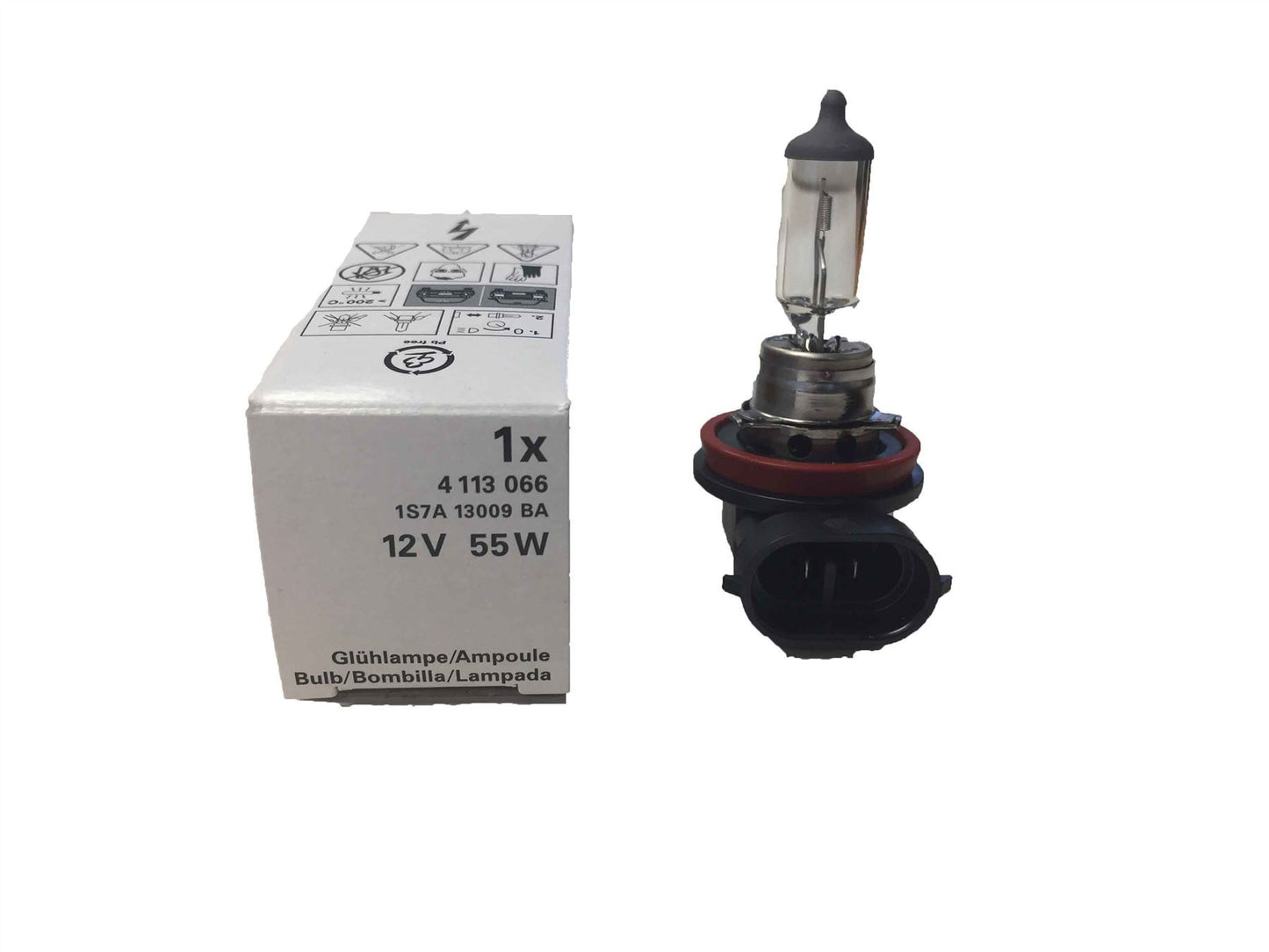 Genuine Ford Headlamp Bulb H11 12v 55w 4113066