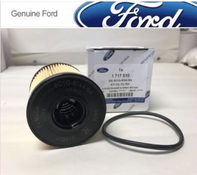 GENUNE FORD TRANST Box 2.2 TDC [RWD] 10.11-08.14 Box 155HP OL FLTER 1717510