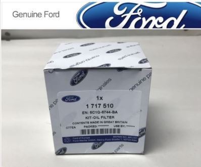 GENUNE FORD TRANST Box 2.2 TDC 04.06-08.14 Box 130HP OL FLTER 1717510