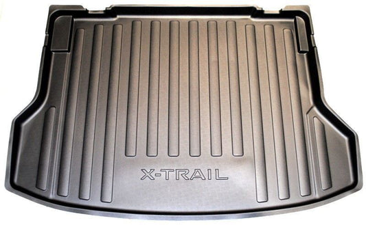 Genuine Nissan X-Trail 2018> Boot/Trunk Liner - Soft Type - 7 Seats - KE8404B000